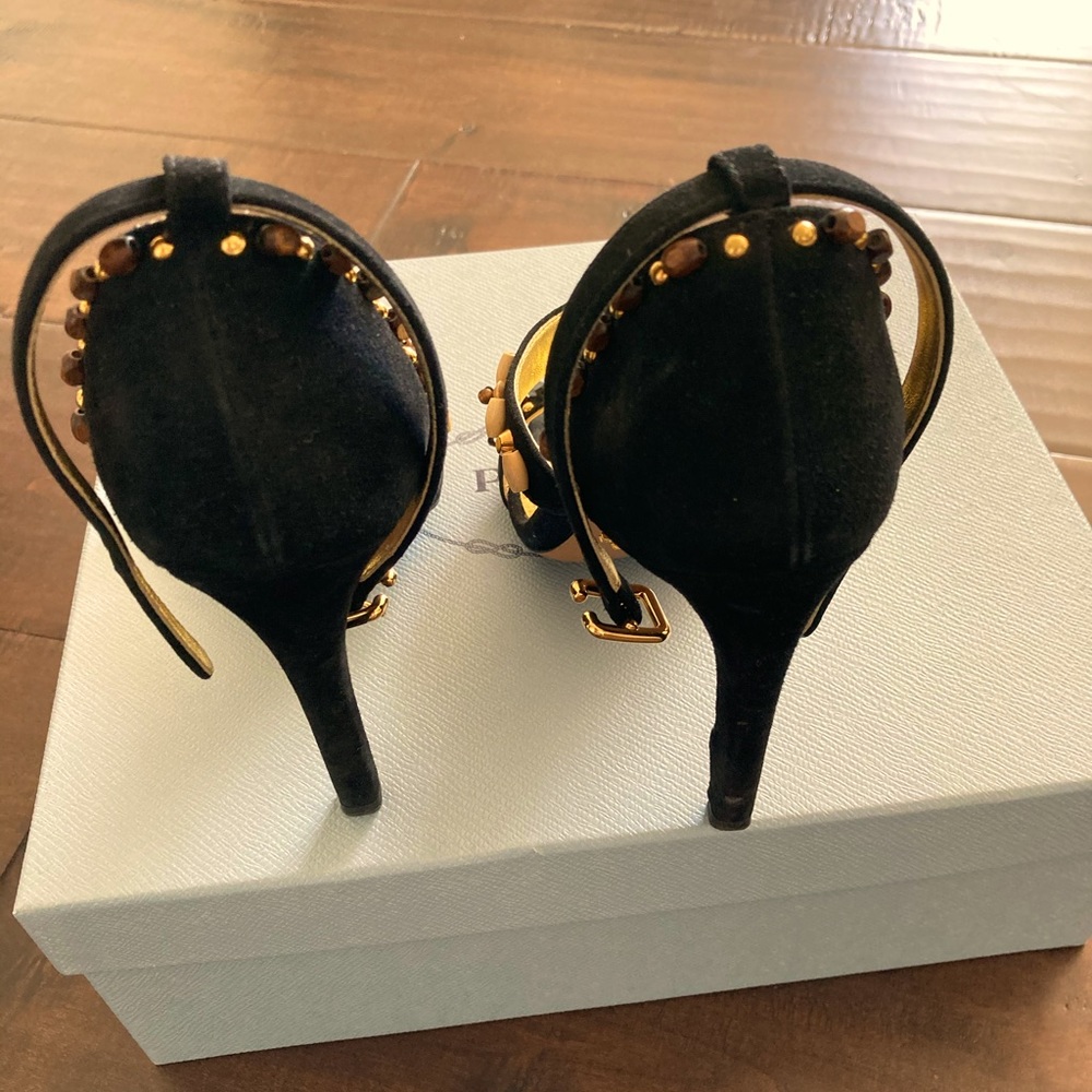 Authentic Prada Heels. - image 3